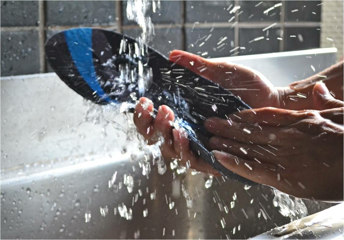 HHS/MDS-廣用款科技足墊(橘色支撐款)