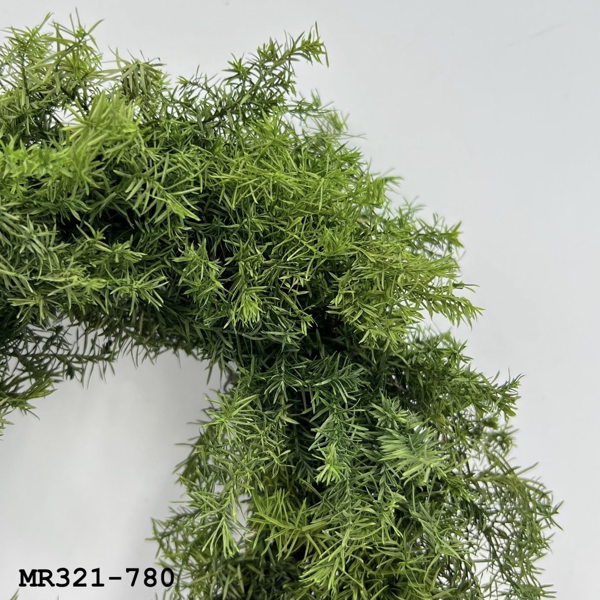 日本不凋雪松花圈(小)MR321-780