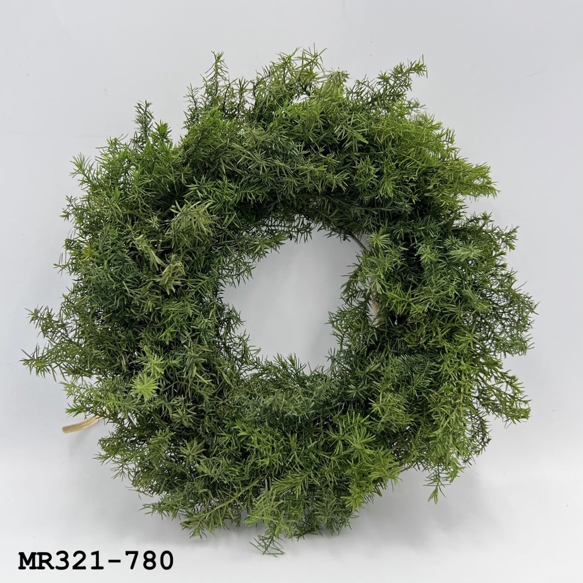 日本不凋雪松花圈(小)MR321-780