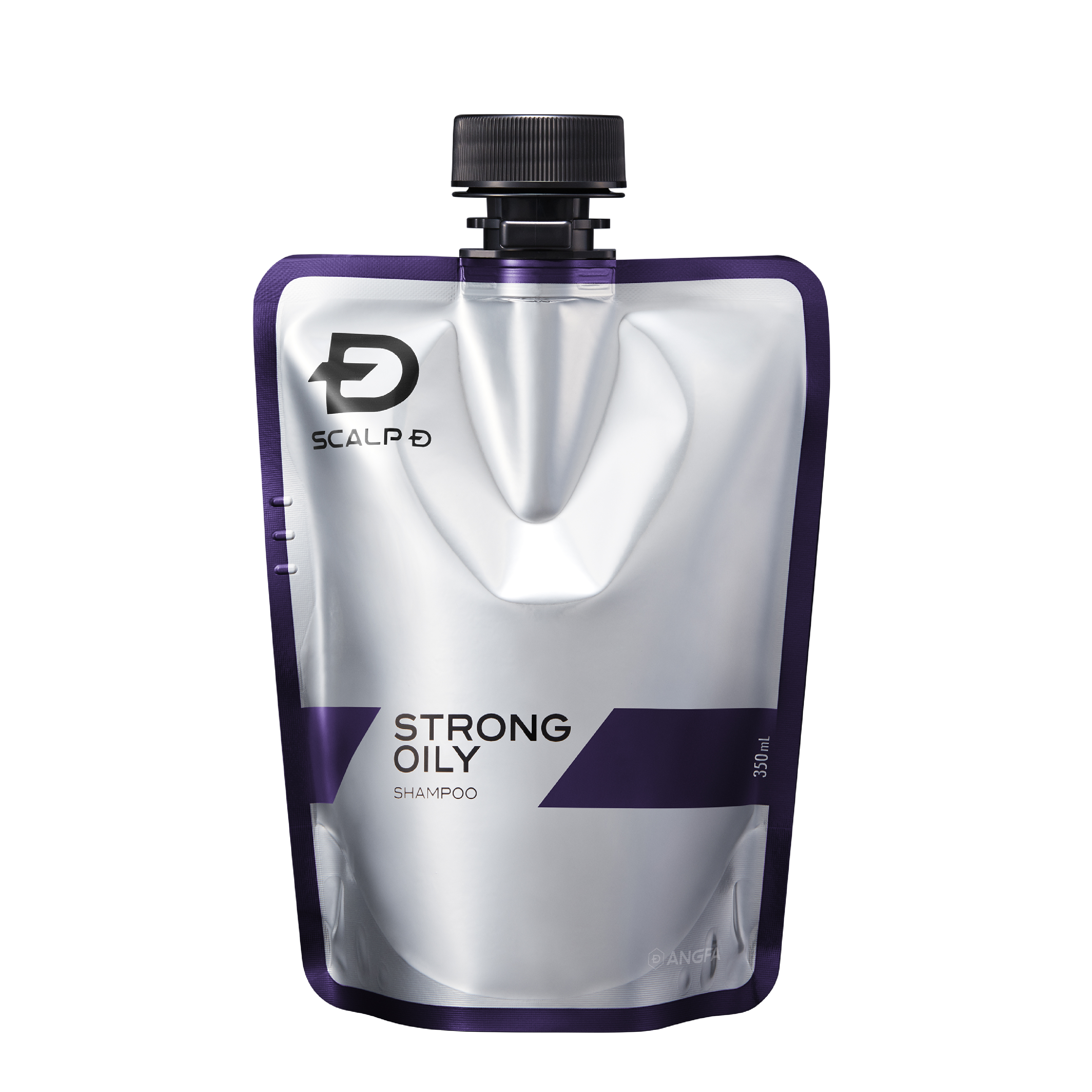 SCALP-D 男士防脫洗髮露 (超油性) 環保替換裝 350ml