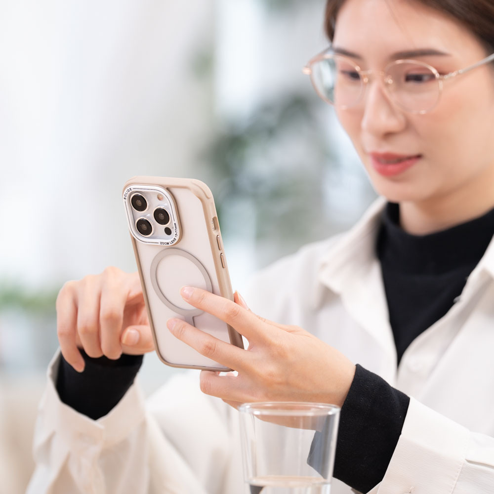 iPhone 15 Plus Saturn土星 抗菌防摔磁吸手機殼