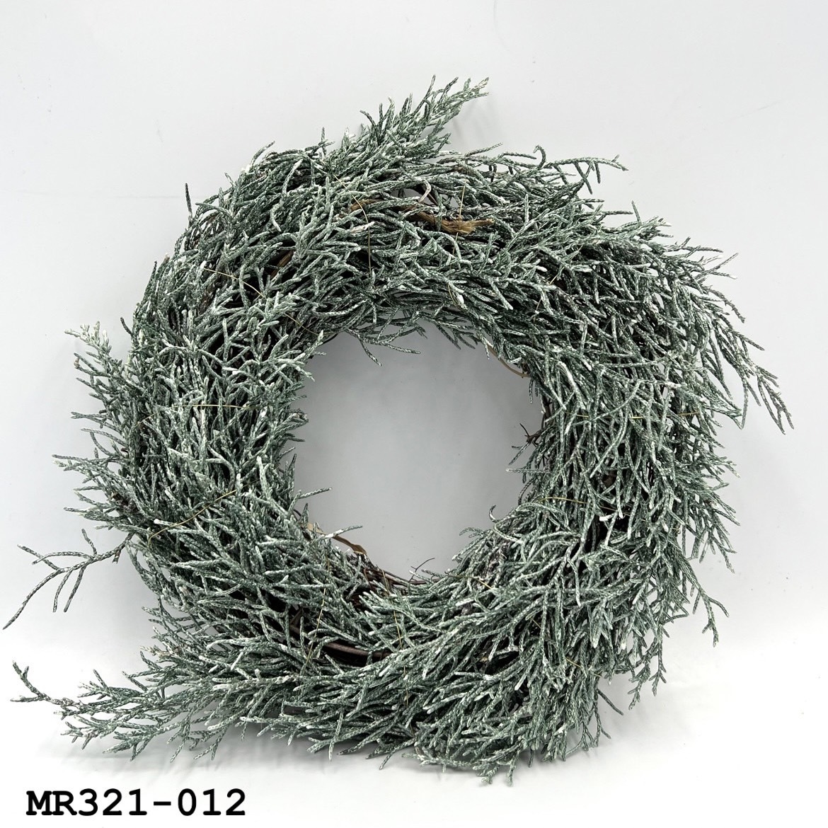 日本不凋藍柏花圈(小) MR321-012