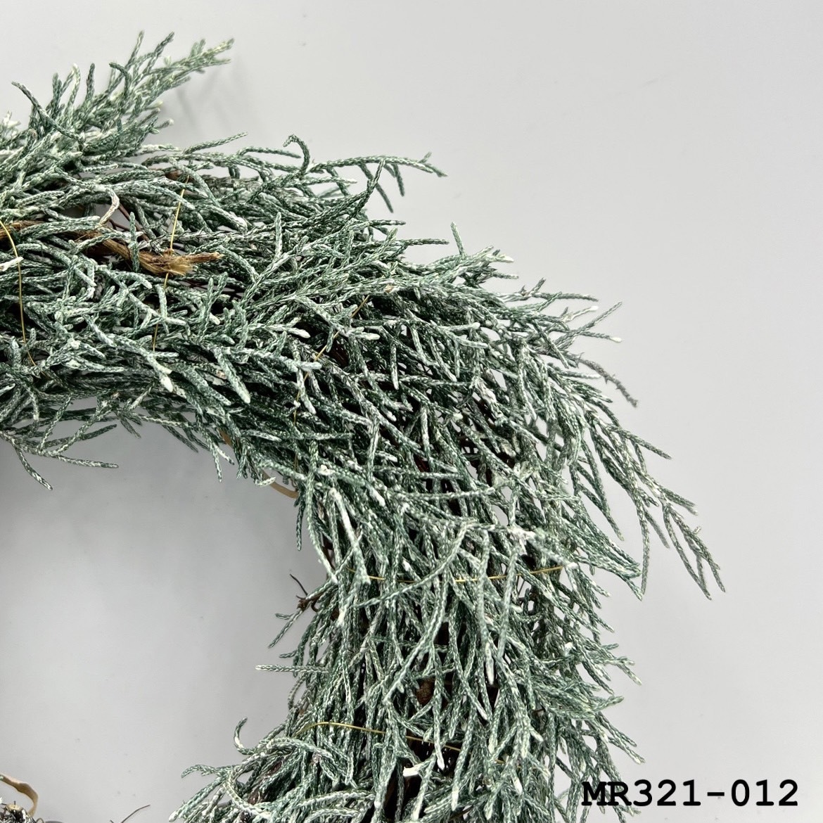 日本不凋藍柏花圈(小) MR321-012