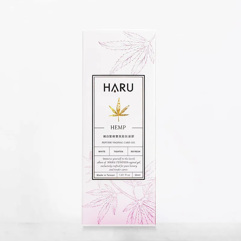 HARU: 草本私密護理 嫩白緊緻雙效胜肽凝膠