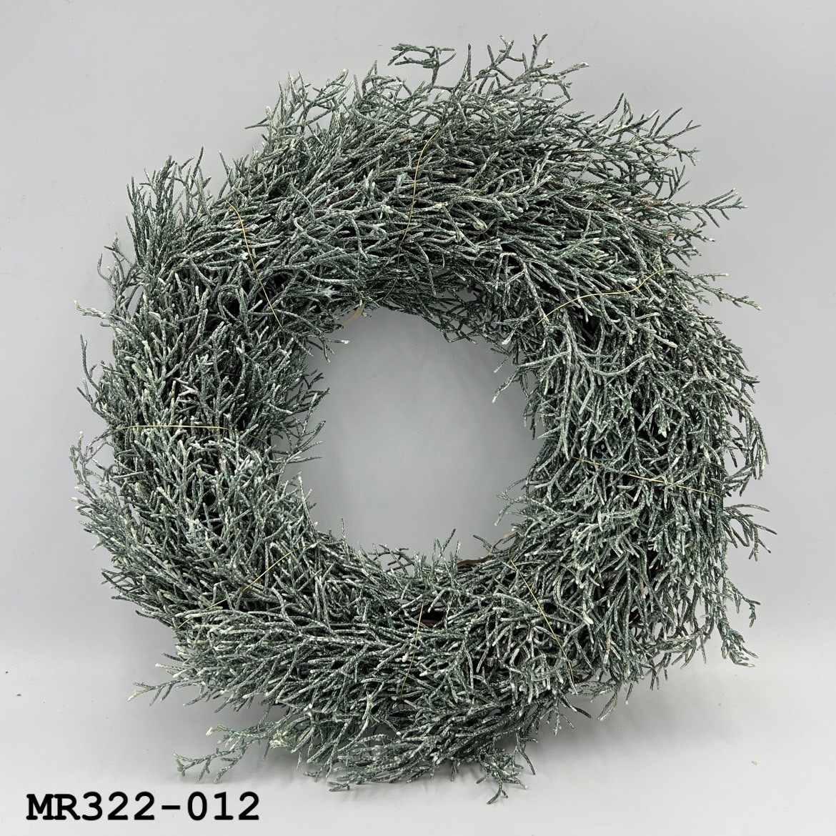 藍柏花圈(大) MR322-012