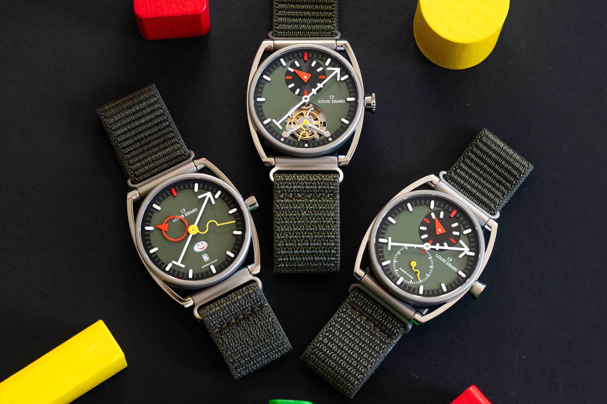 陀飛輪的逆襲 LOUIS ERARD x ALAIN SILBERSTEIN卡其三部曲