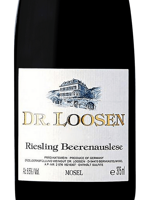 Dr Loosen Riesling Beerenauslese 2018 (187ml)