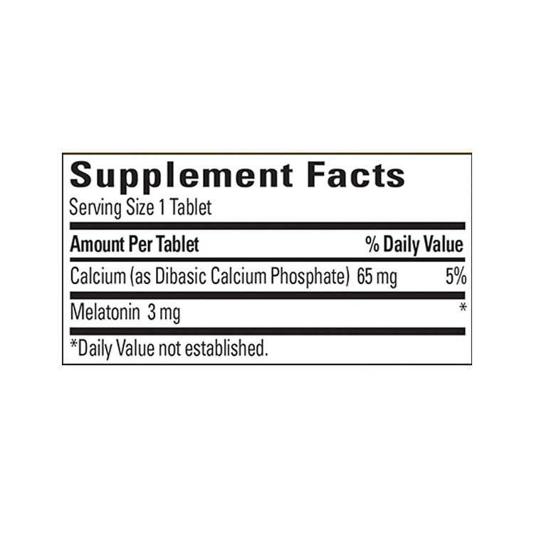 Nature Made, Melatonin, 3 mg, 240 Tablets