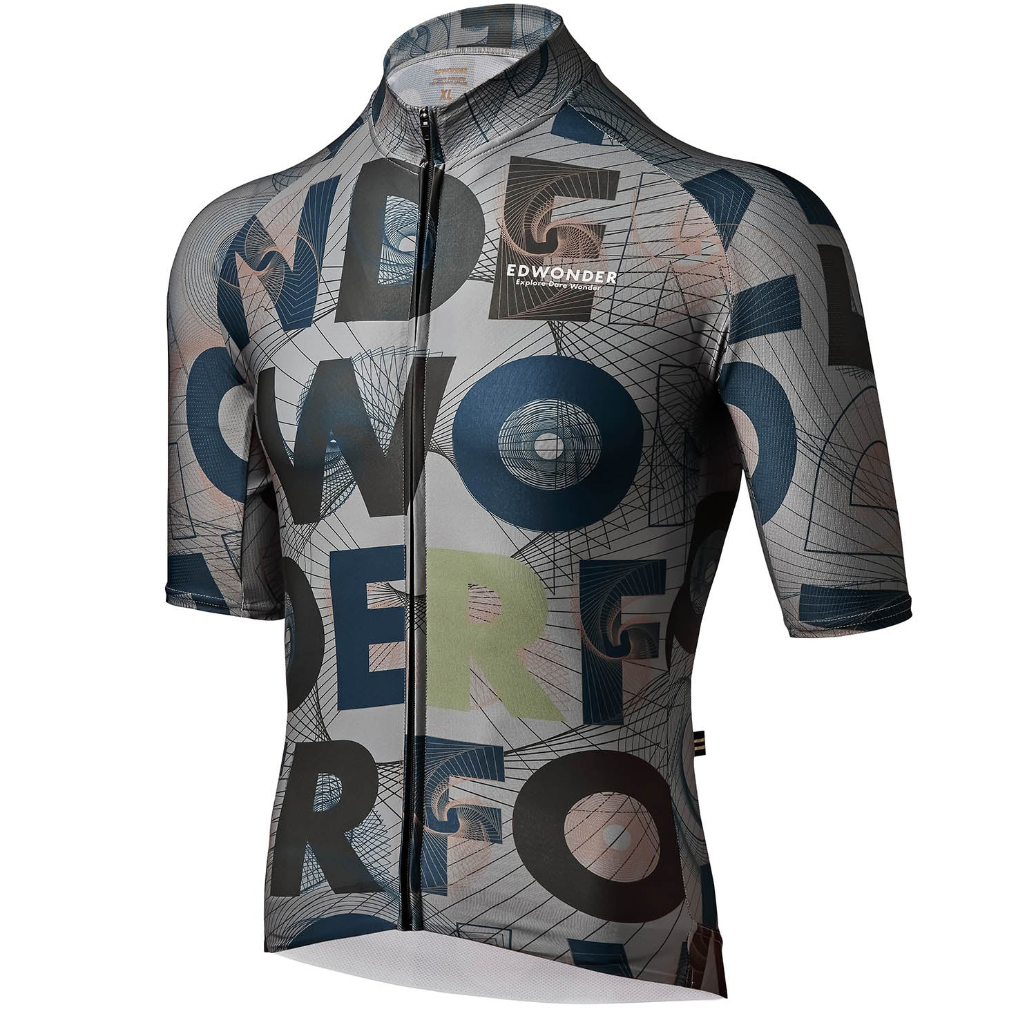 EdWonder Wonderfool Infinite Jersey Charcoal Gray (Men & Women)