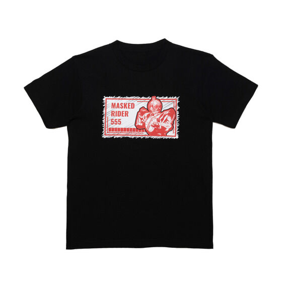 Pbandai 預訂2024/4月 仮面ライダー555 20th パラダイス・リゲインド デザインTシャツ（全3種）