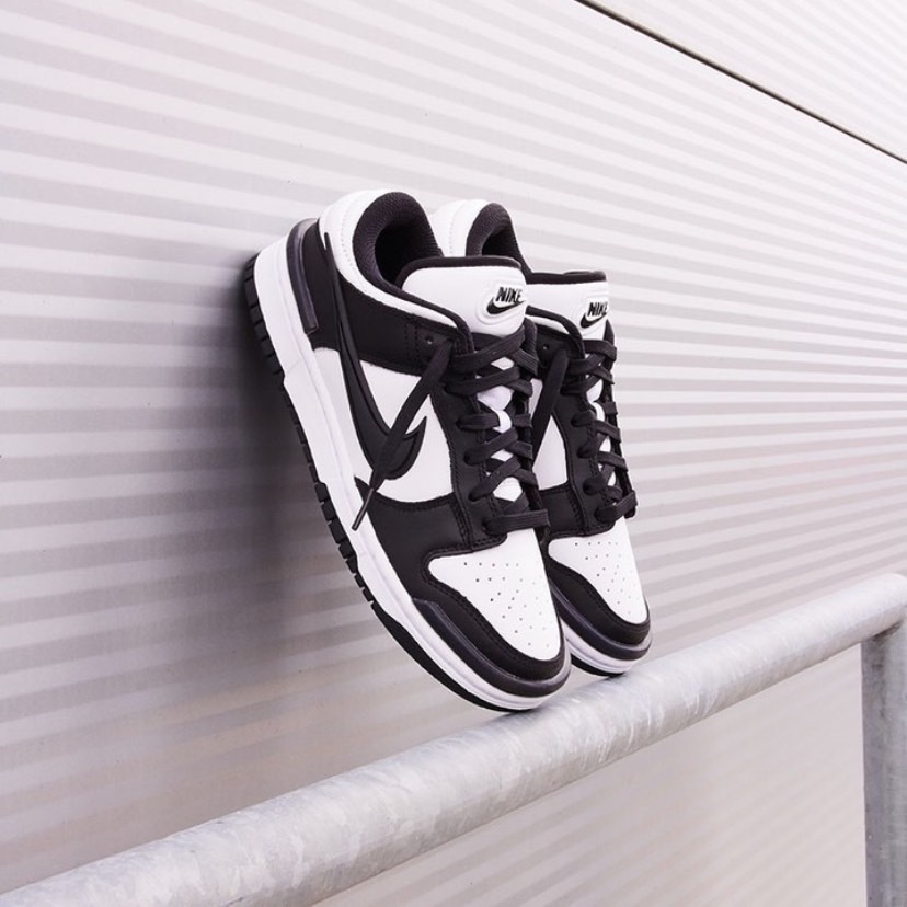 Nike Dunk  Twist "Panda" 飛勾 黑白 熊貓 小Ambush（DZ2794-001）