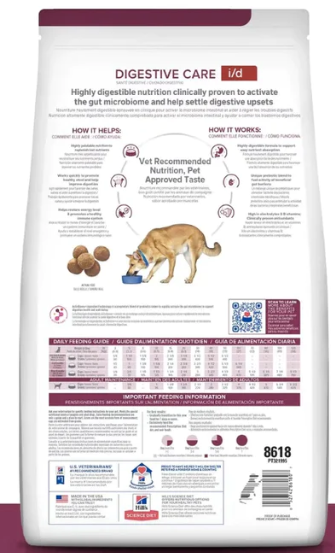 Hill's® Prescription Diet® i/d® Canine Digestive Care 8.5lbs