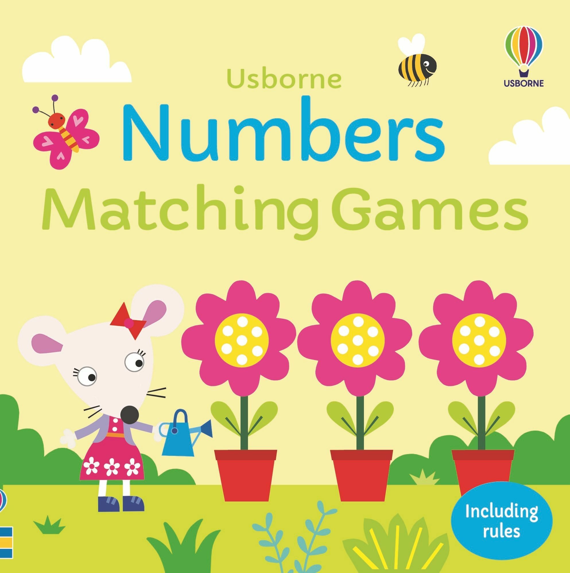 Numbers Matching Games And Book