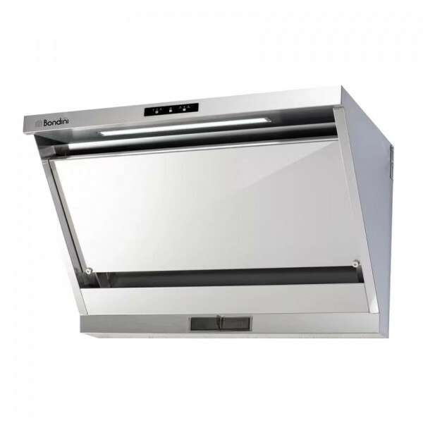 Bondini Italy 雪白 BWR550 70厘米 1050m³/hr 側抽式抽油煙機