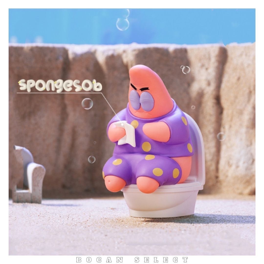 POPMART 海綿寶寶 人生轉場系列 盲盒 12+1隱藏款