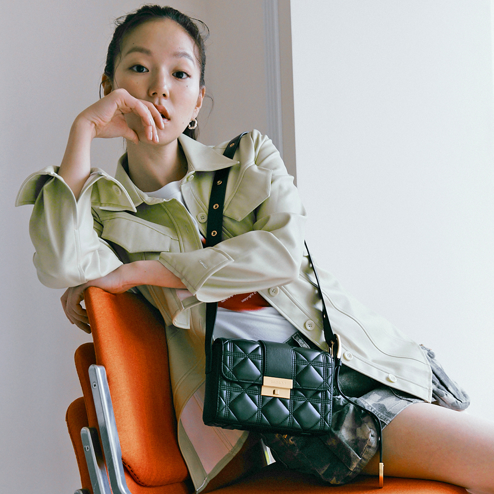 ★CARLYN★ Maro H73309010_4colors ◇CARLYN◇MARO H73309010 ショルダーバッグ 韓国人気 送料税込
