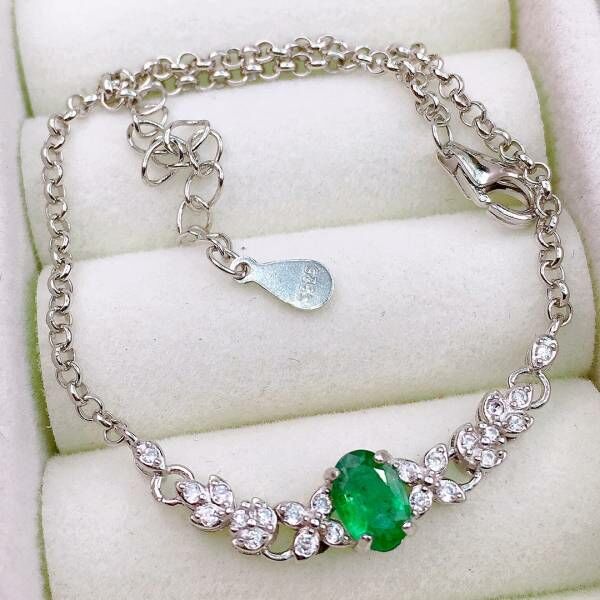 (11.22S)純天然祖母綠 手鍊