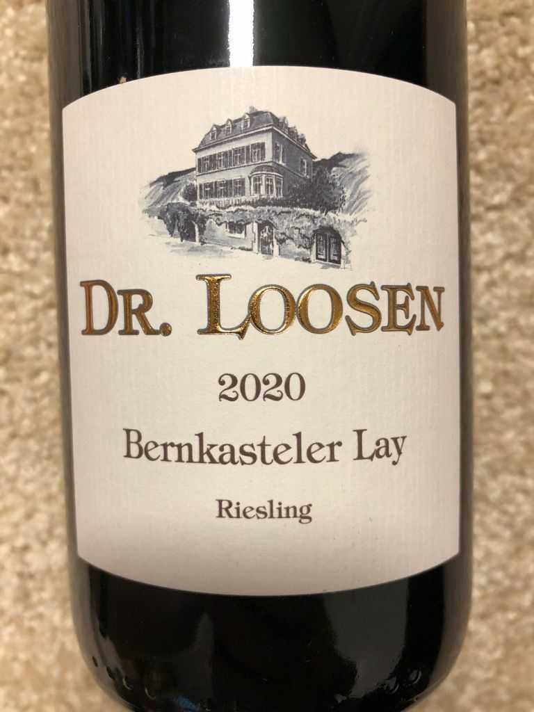 Dr. Loosen Bernkasteler Lay Riesling Grosses Gewachs 2022