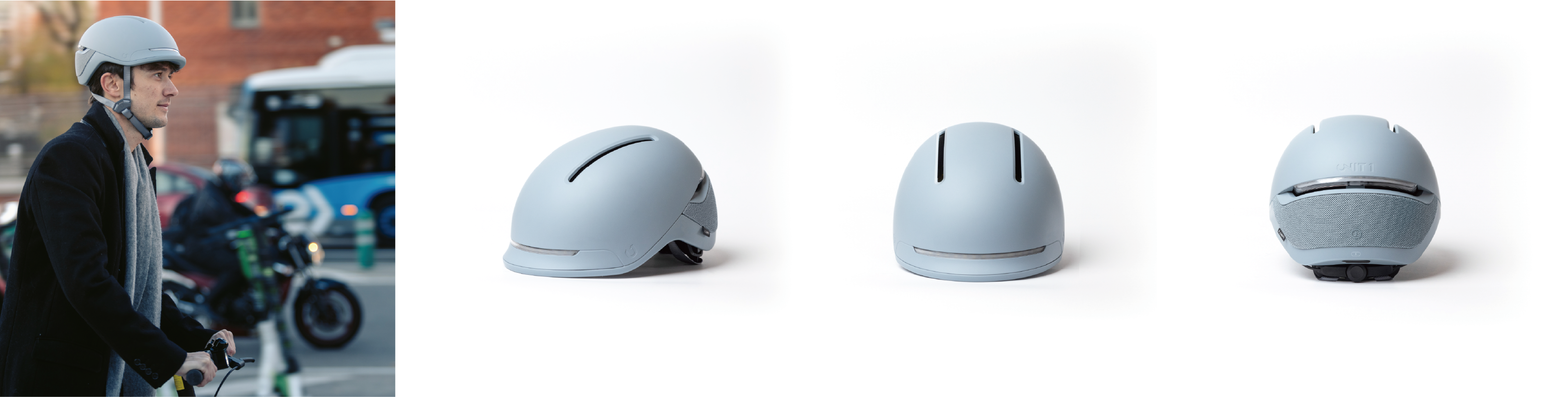 2023 年 iF 設計獎金質獎作品－FARO Smart Helmet | 智能頭盔