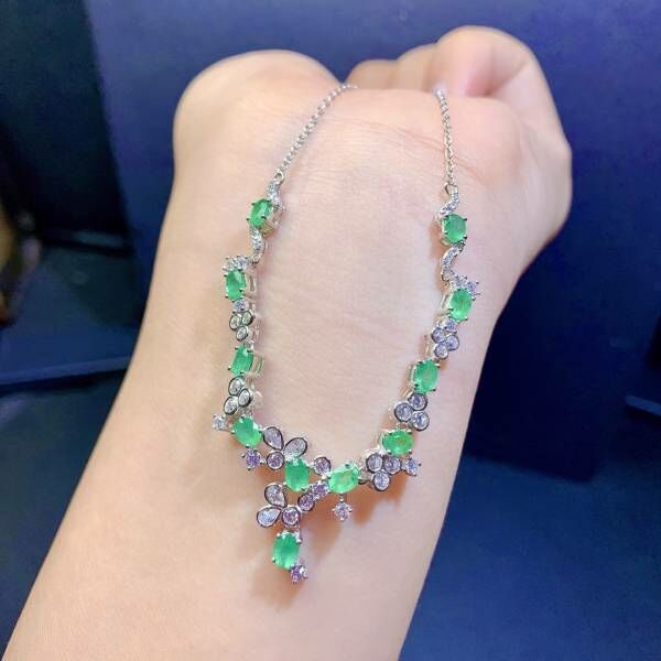 (11.22A)哥倫比亞祖母綠 吊墜