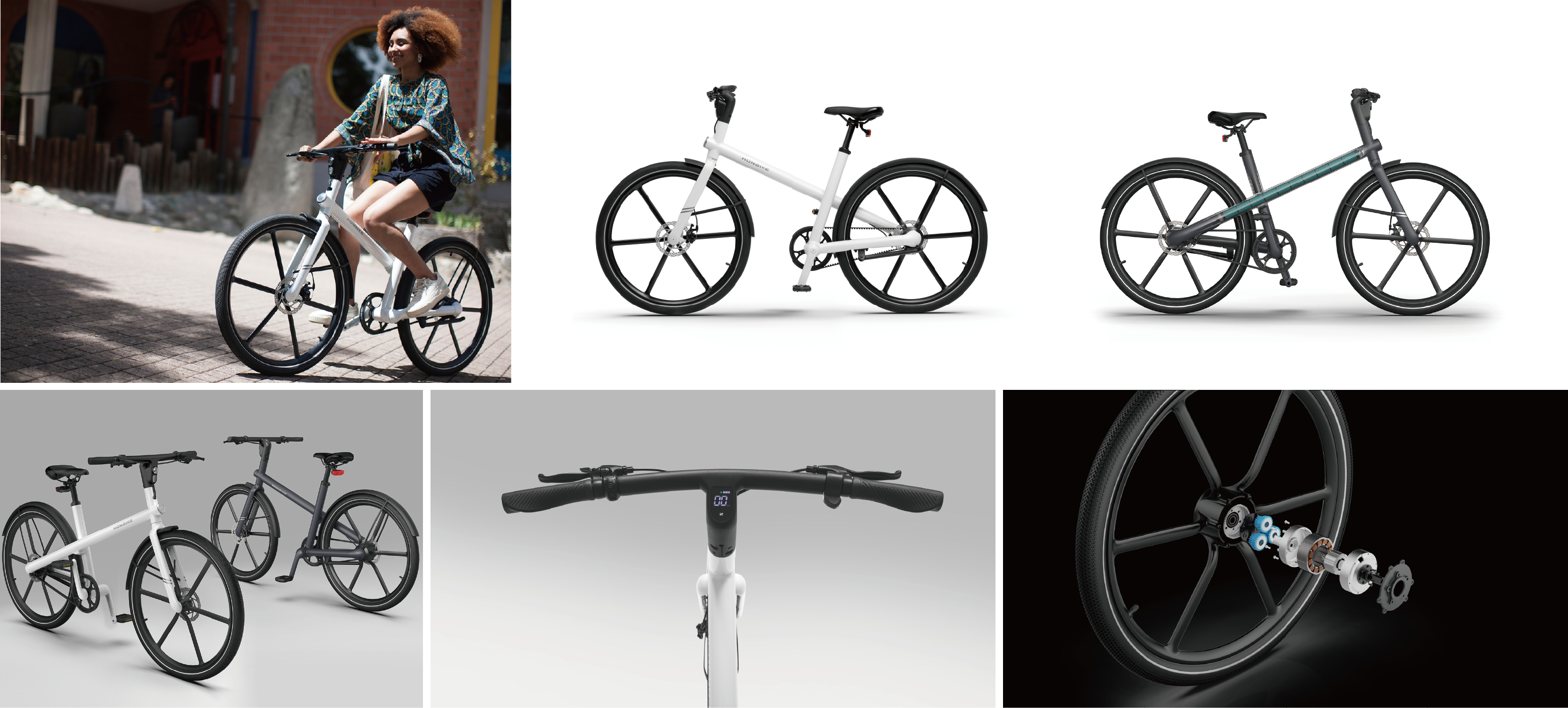 2023 年 iF 設計獎獲獎作品－ HONBIKE U4 | 自行車
