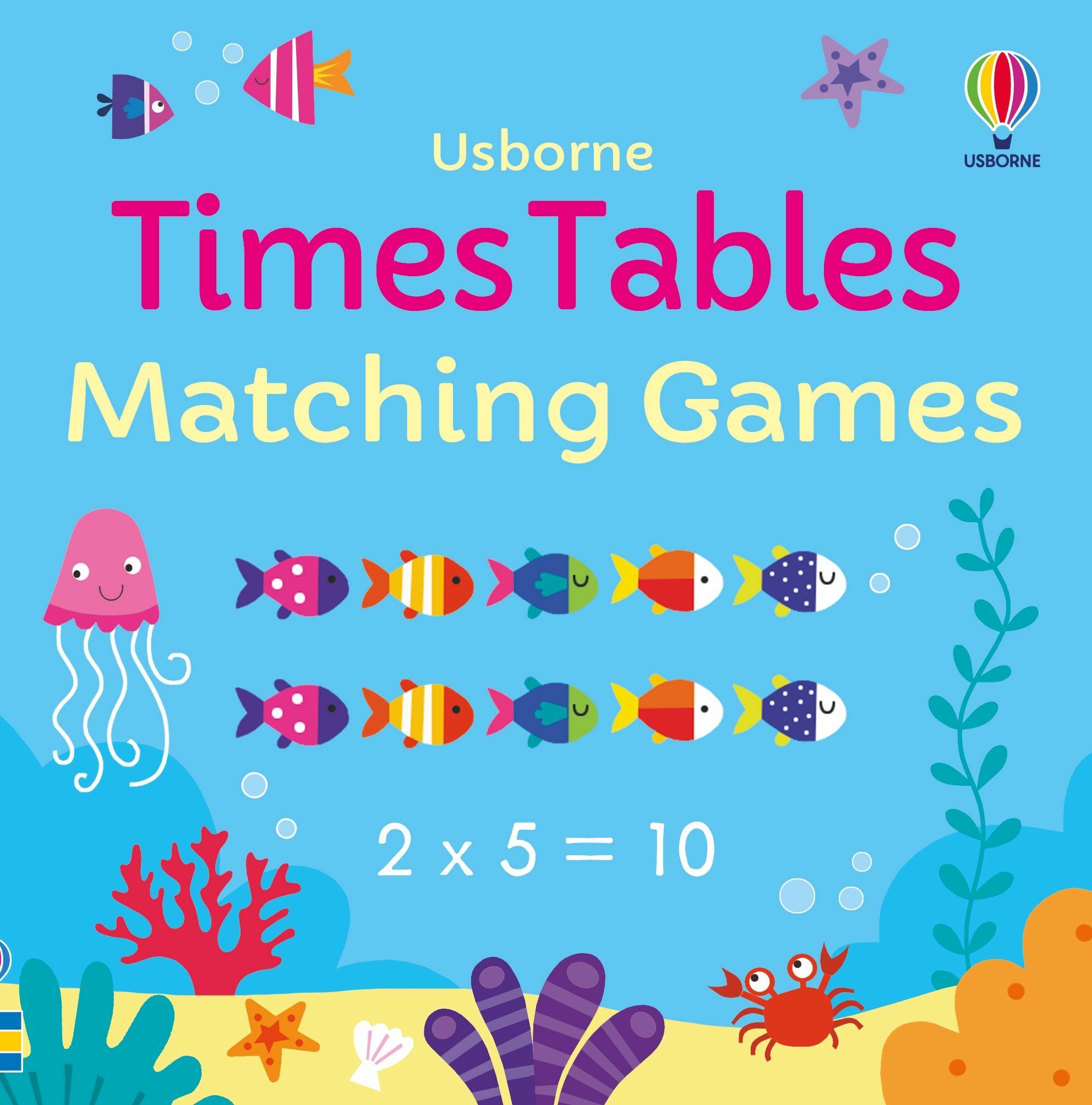 Times Tables Matching Games And Book