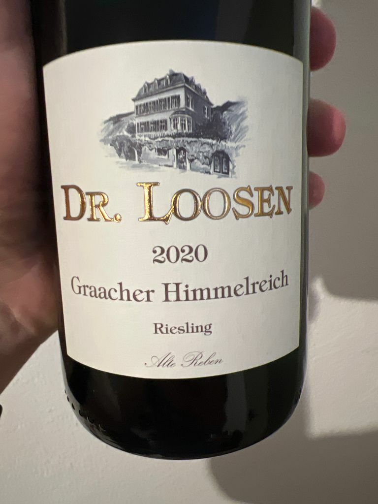 Dr. Loosen Graacher Himmelreich Alte Reben Riesling Grosses Gewachs 2022 (JS95)