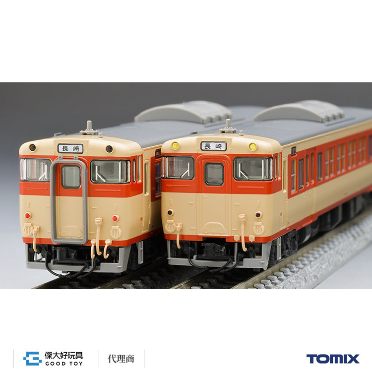 N) 98969 国鉄 キハ66・67形ディーゼルカーセット(朱色4号)(2両)【限定