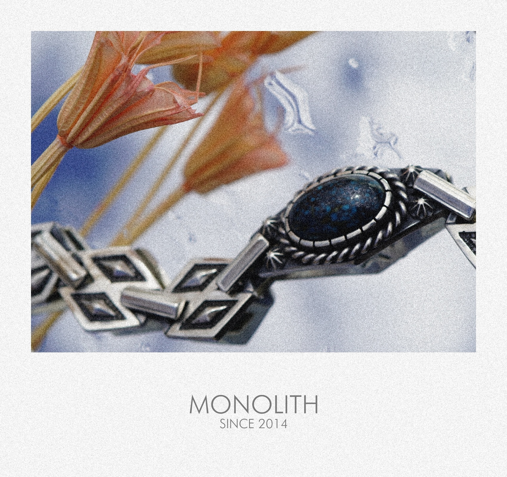 綠松石打印【手鍊】