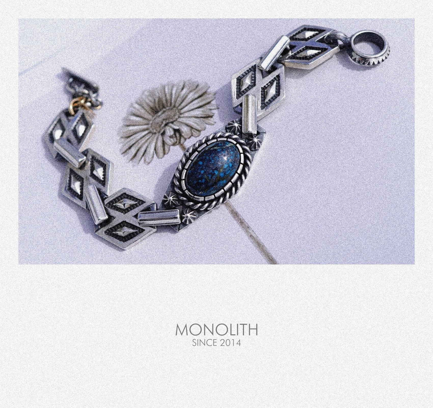 綠松石打印【手鍊】