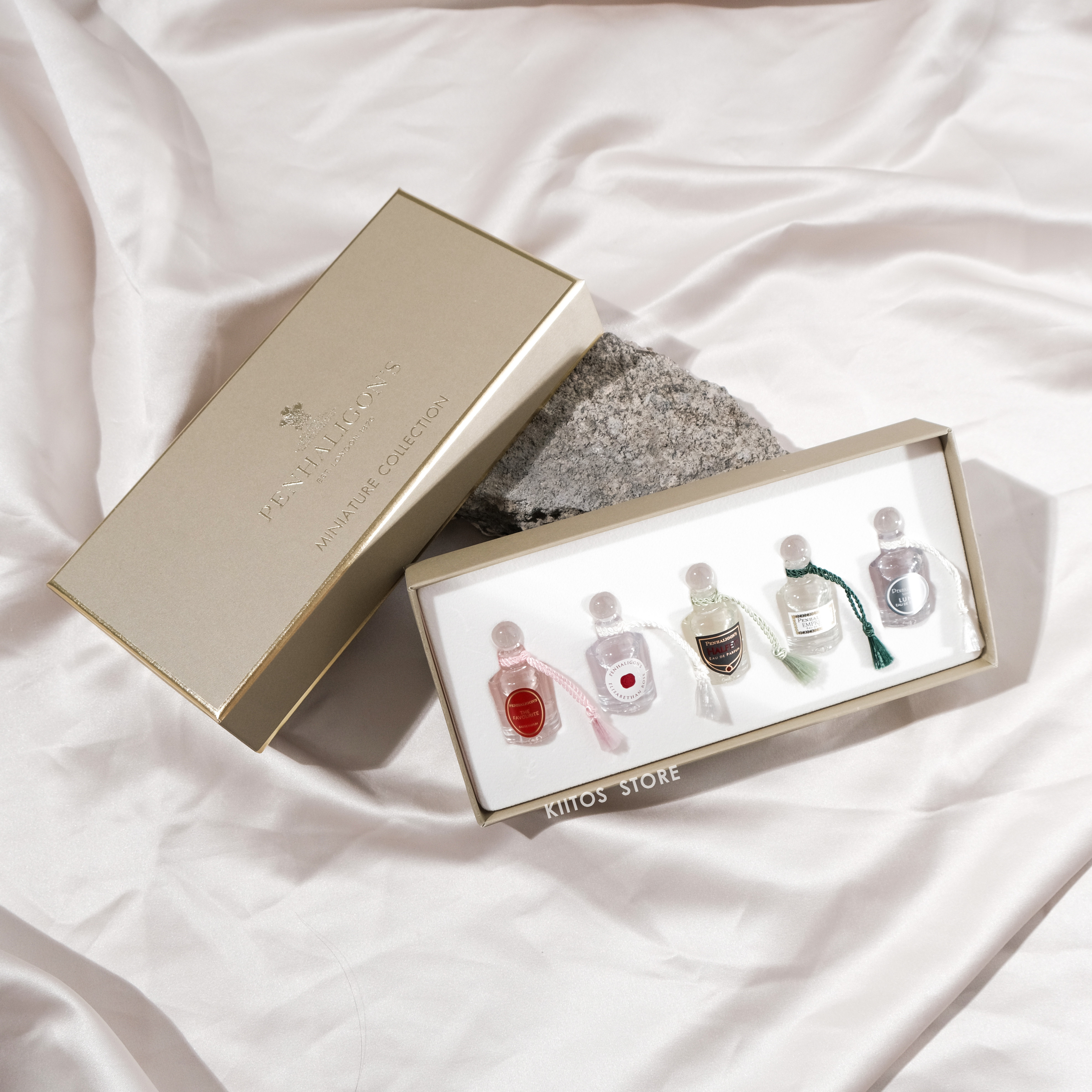 現貨 Penhaligon’s 潘海利根 女性小香禮盒 5ml*5 香水