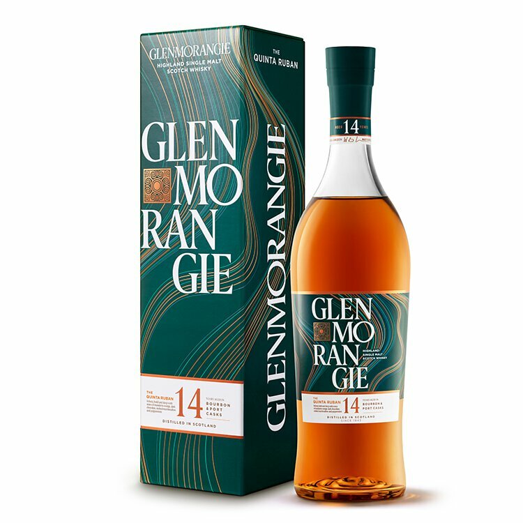 Glenmorangie Quinta Ruban 14 Year Old 格蘭傑14年波特風味桶單一純麥威士忌