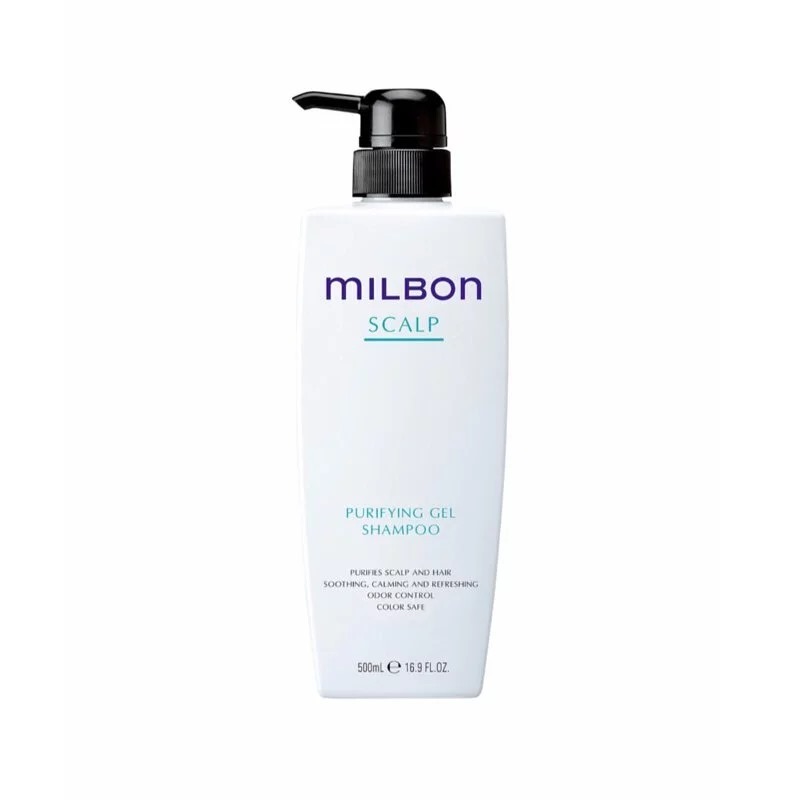 Milbon - Scalp 頭皮保濕洗頭水 500ml