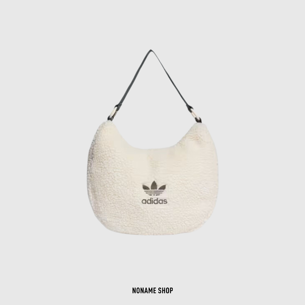 ADIDAS SHOULDER BAG 搖粒絨 肩背包