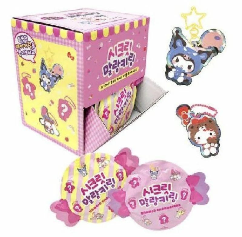 (現貨) 韓國直送🇰🇷Sanrio 盲抽鑰匙扣