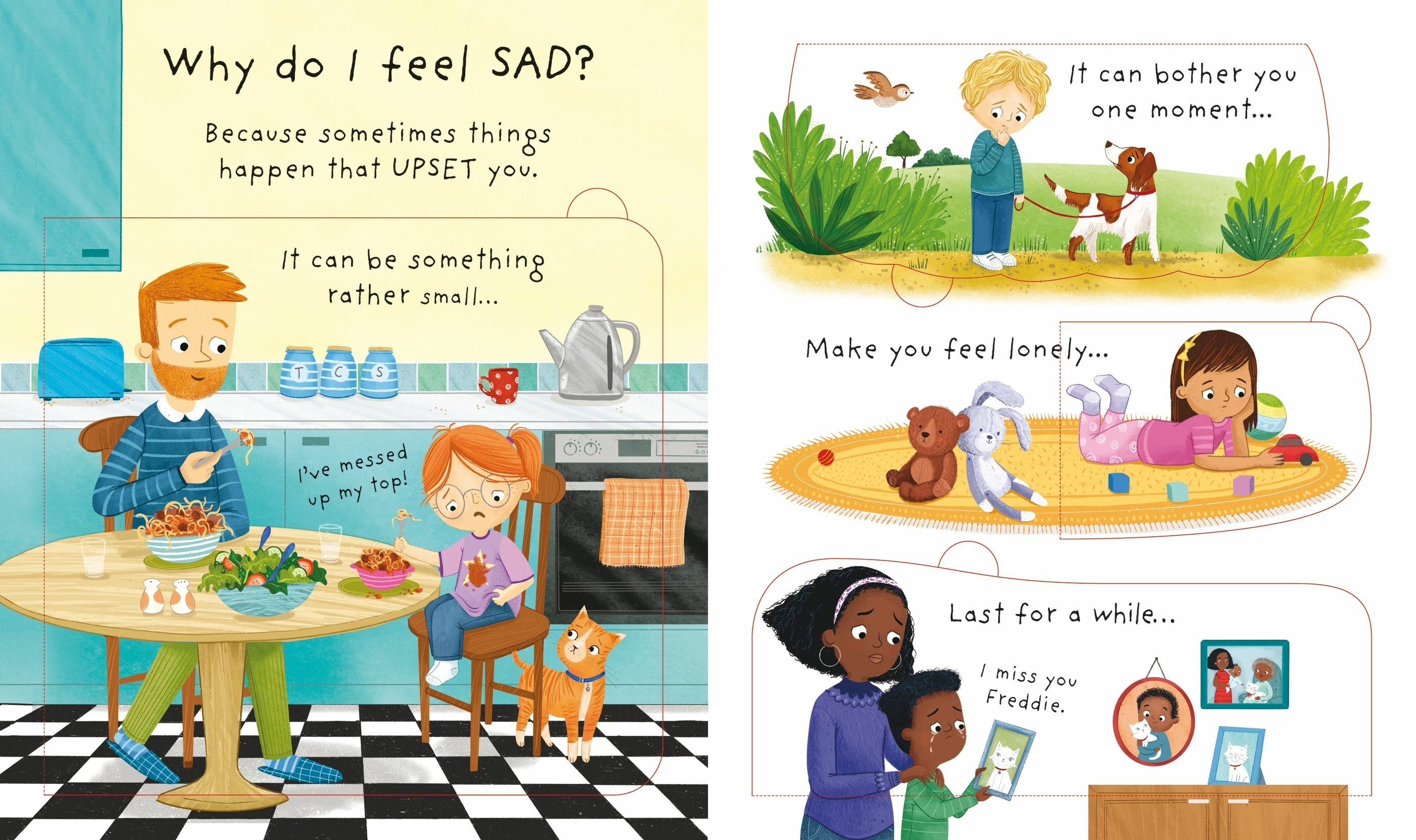 Very First Questions and Answers：Why do I (sometimes) feel sad?