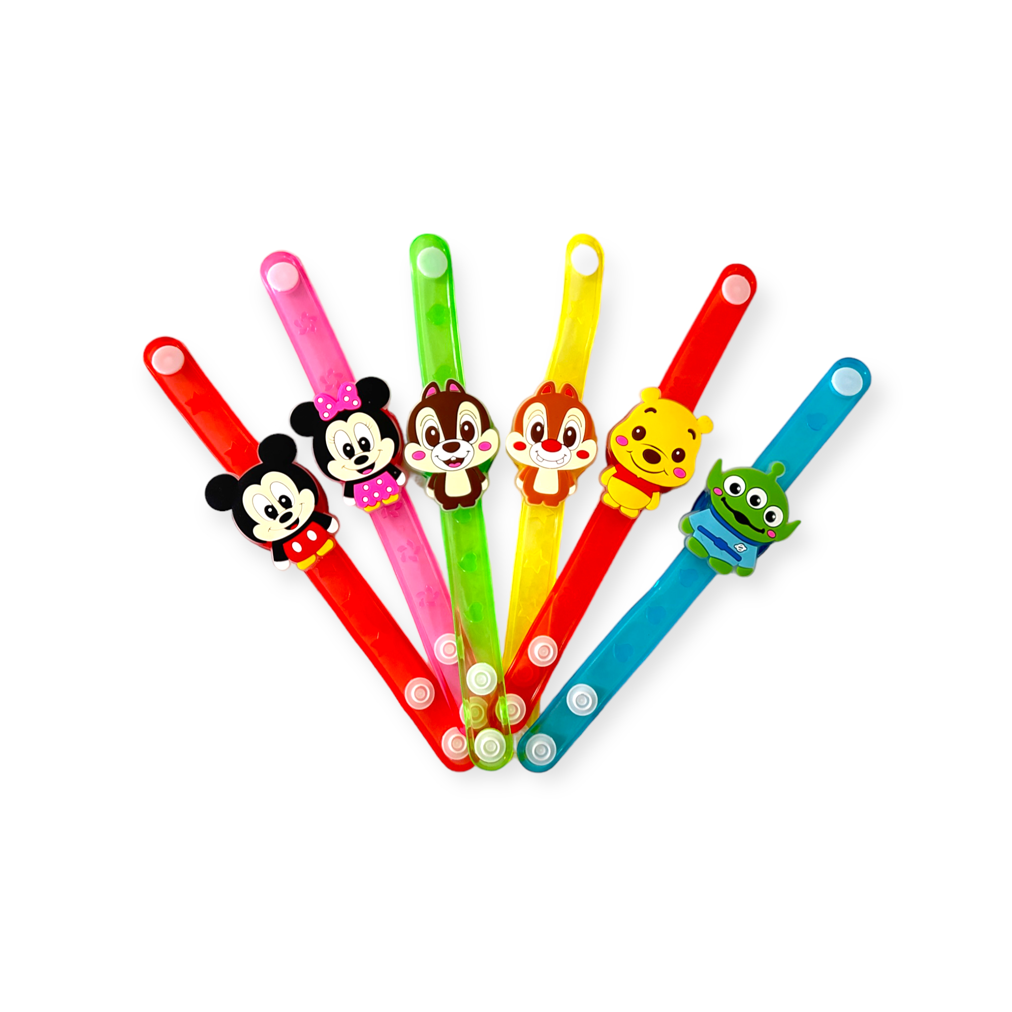 日本 迪士尼 發光啪啪手帶