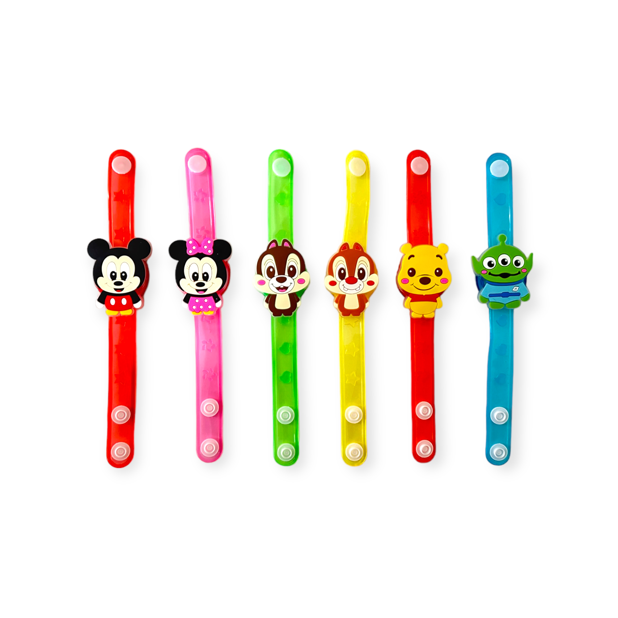 日本 迪士尼 發光啪啪手帶