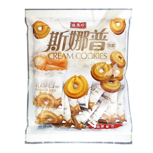 (箱購) 盛香珍斯娜普蛋酥150g(10入/箱)