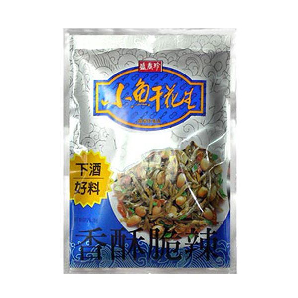 （箱購）盛香珍小魚干花生80g(10入/箱)