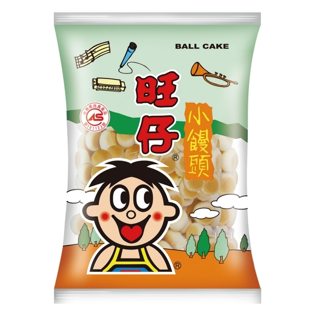 （箱購）旺仔小饅頭95g(20入/箱)