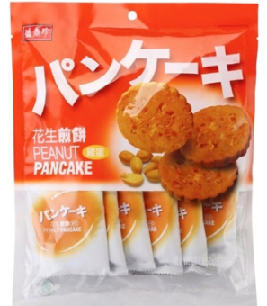 （箱購）盛香珍花生煎餅155g(10入/箱)