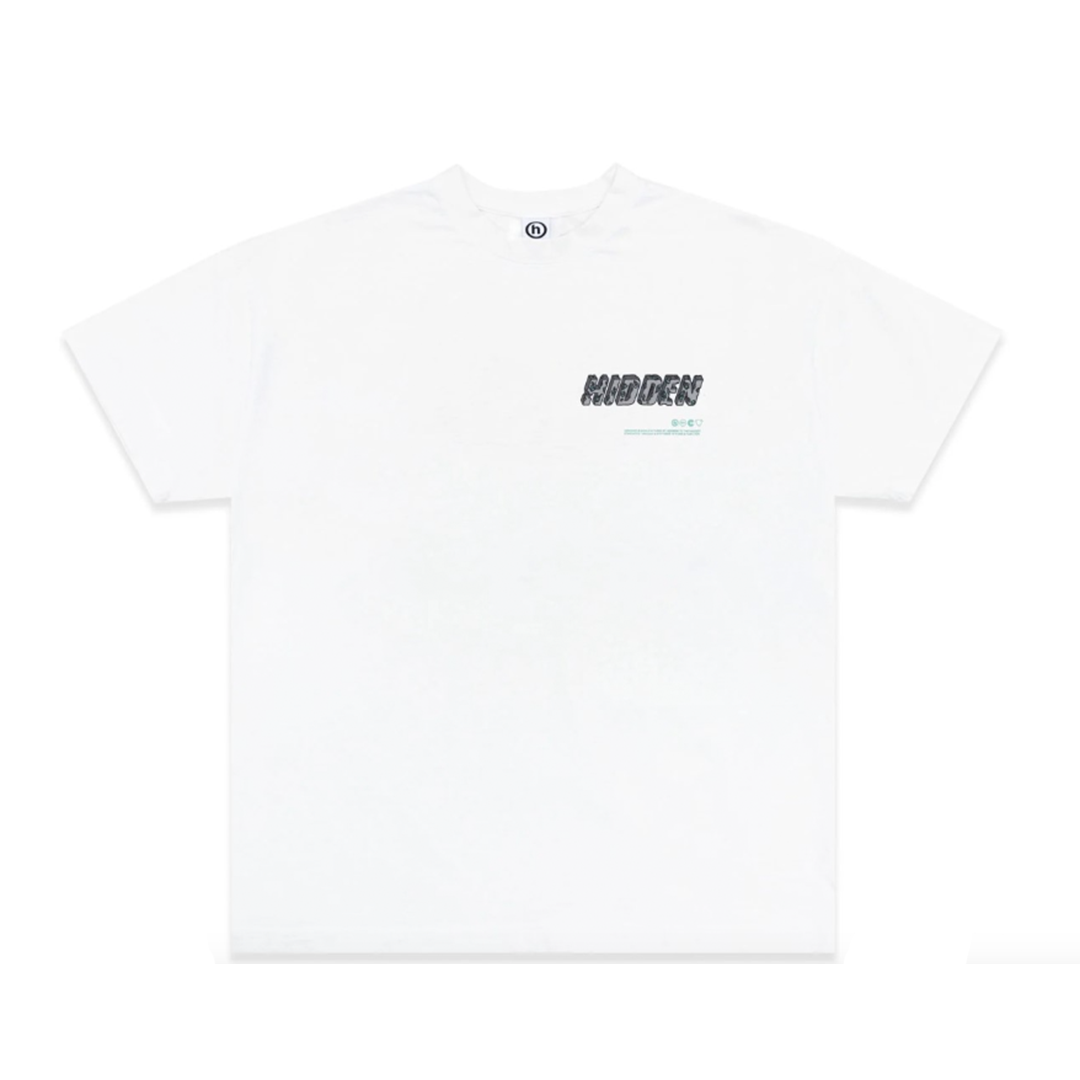 Hidden NY x Daniel Arsham Eroded H Tee 短T | FLOMMARKET