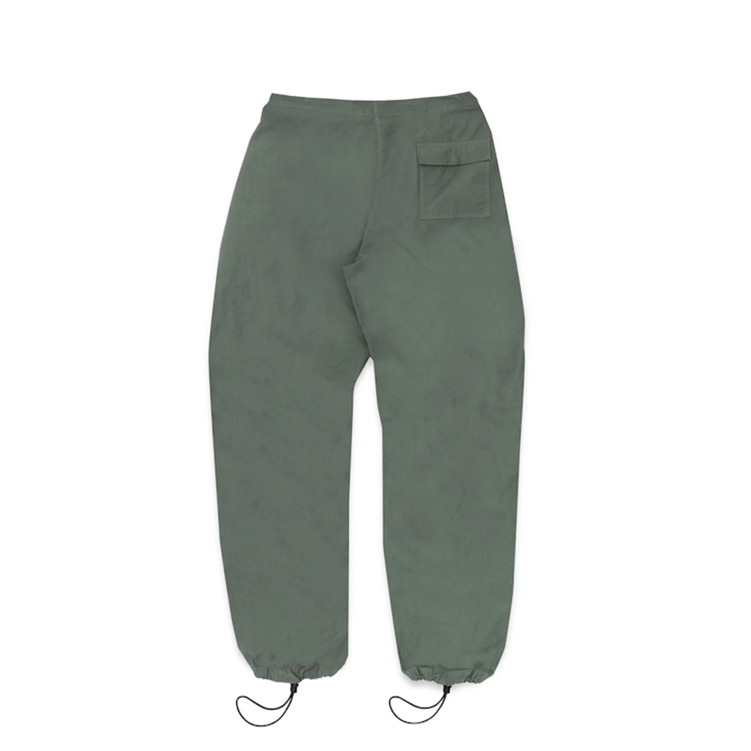 Hidden NY Pixelated H Logo Overpants 縮口長風褲軍綠