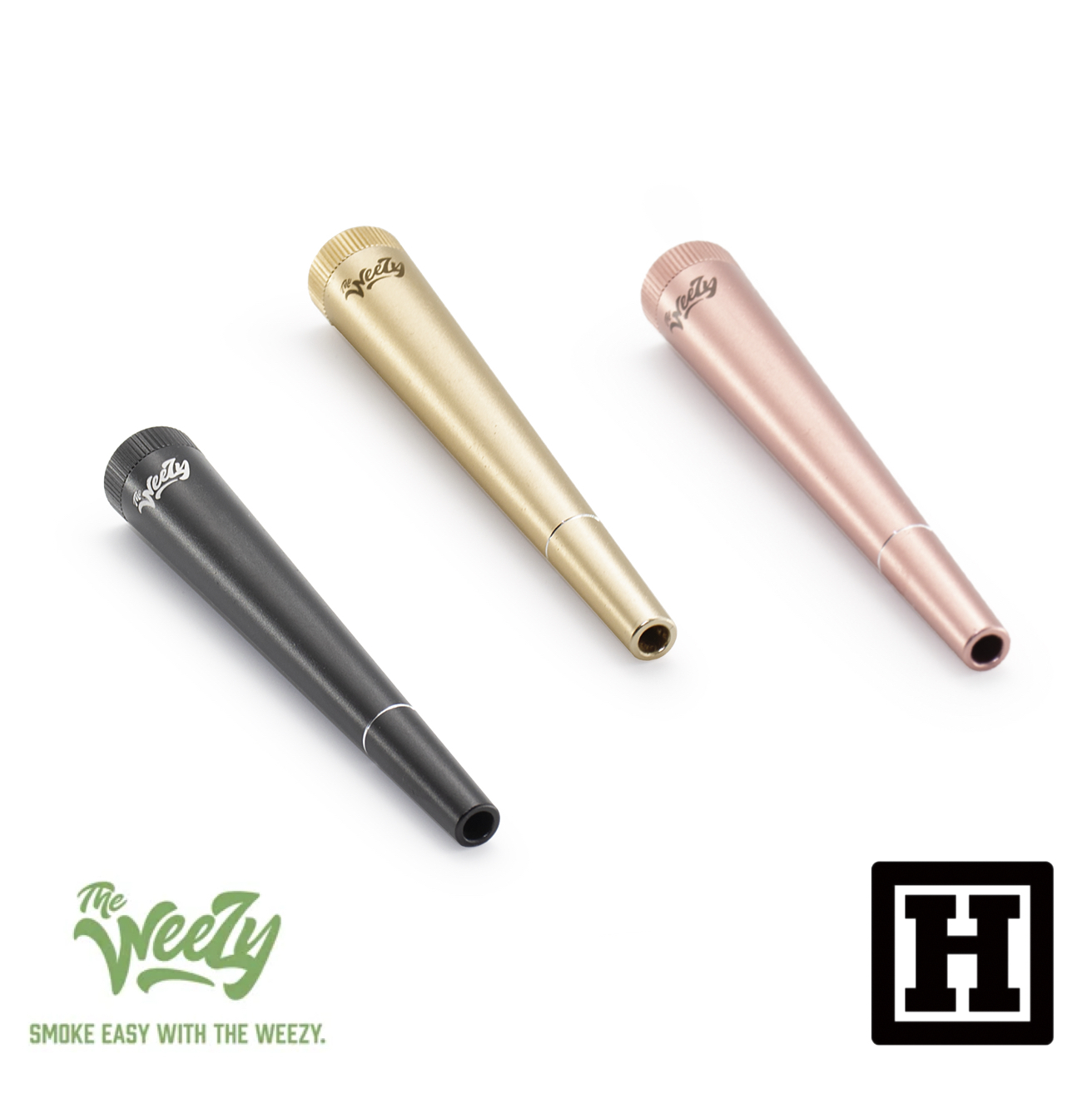 The Weezy 攜帶型 鋁合金菸斗