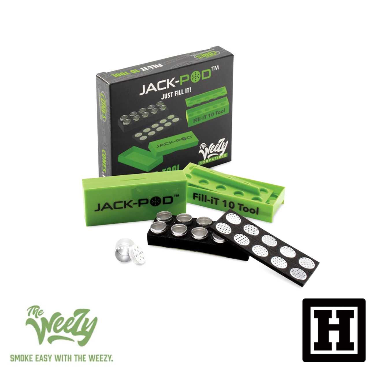 The Weezy Jack-Pod 快速彈匣組