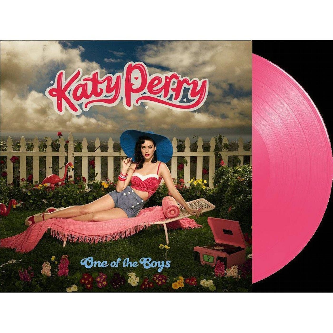 Katy Perry - One Of The Boys PINK <LP>
