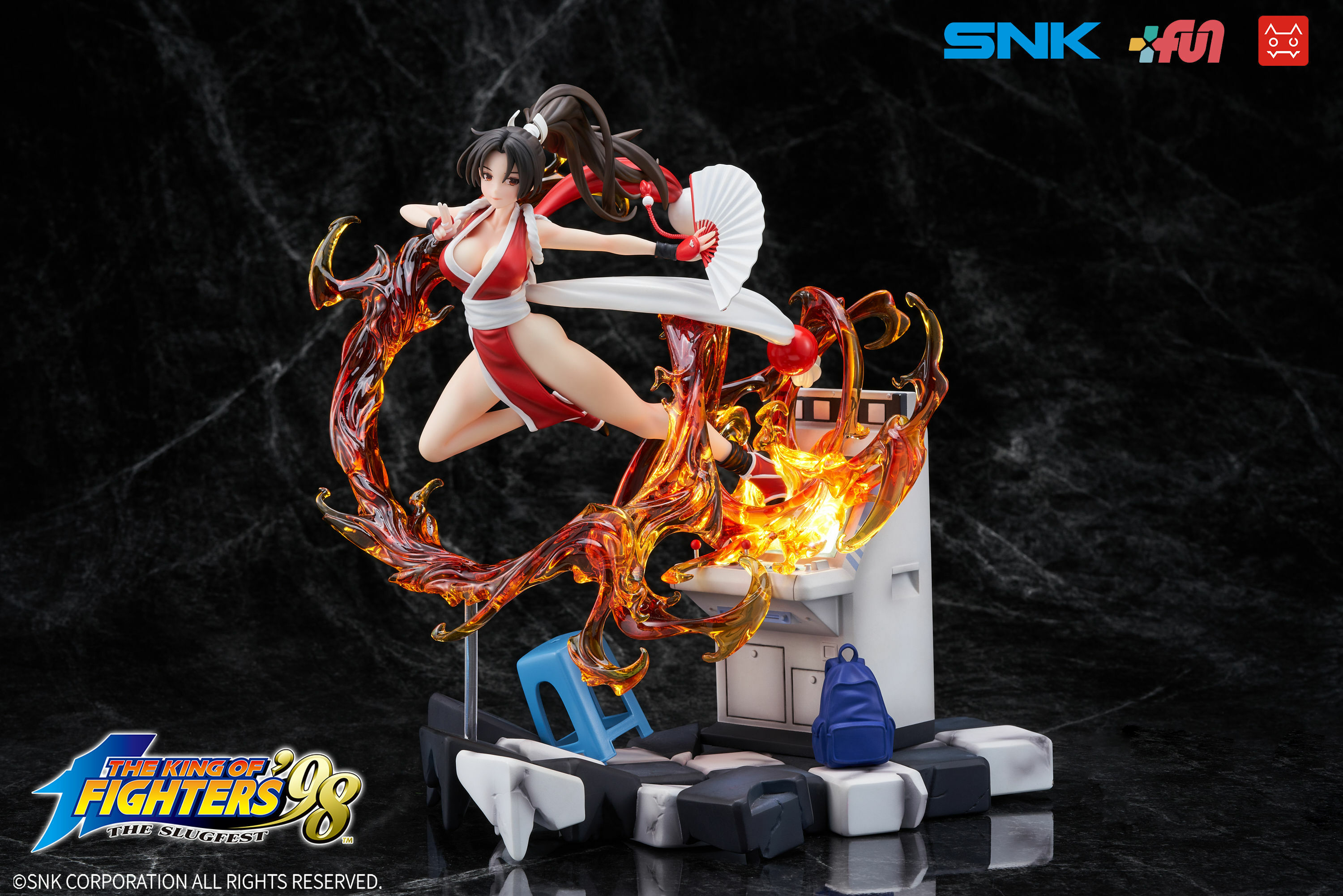 現貨GK 模物TOYS SNK 正版授權 KOF98 拳王98 不知火舞
