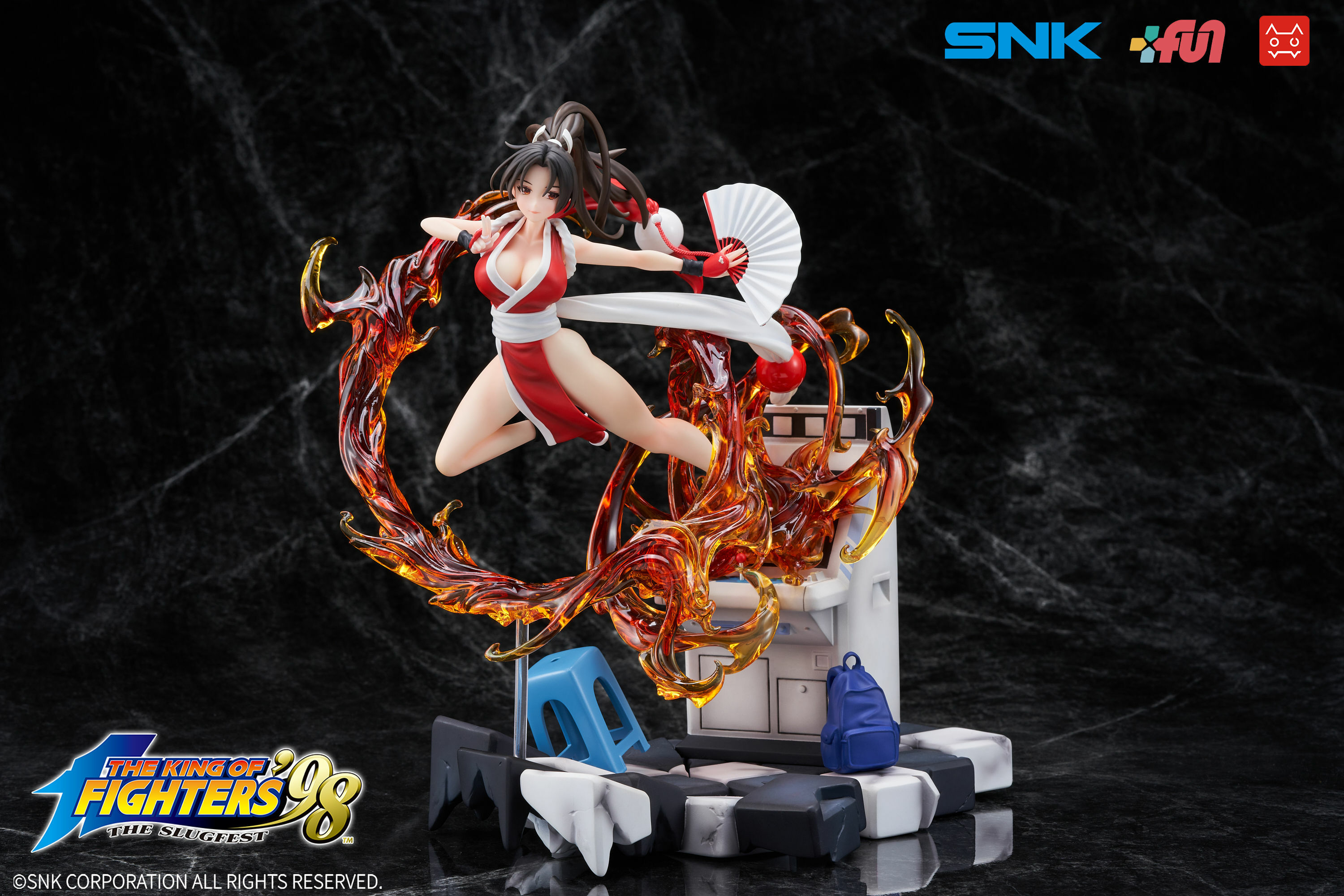 現貨GK 模物TOYS SNK 正版授權 KOF98 拳王98 不知火舞