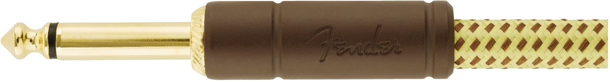 Fender Fender Deluxe Series 豪華系列 編織導線 10ft 3M Fender導線 吉他導線 樂器導線 雙直頭／直L頭 第 4 張圖片｜三峽配件 / 週邊